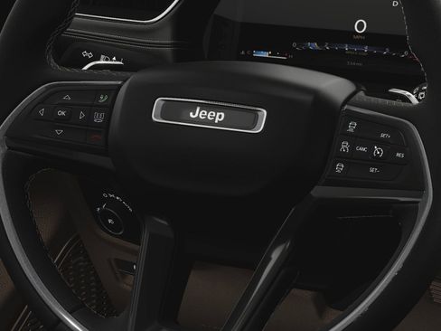 New 2025 Jeep Grand Cherokee L Limited w/ Black Appearance Package image 25