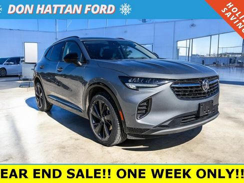 Used 2023 Buick Envision Preferred image 33