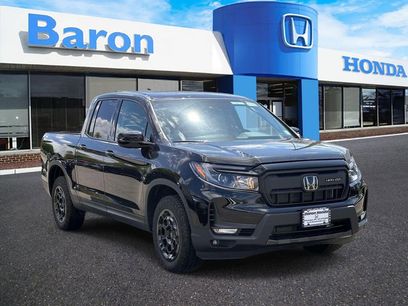 Certified 2025 Honda Ridgeline Sport+