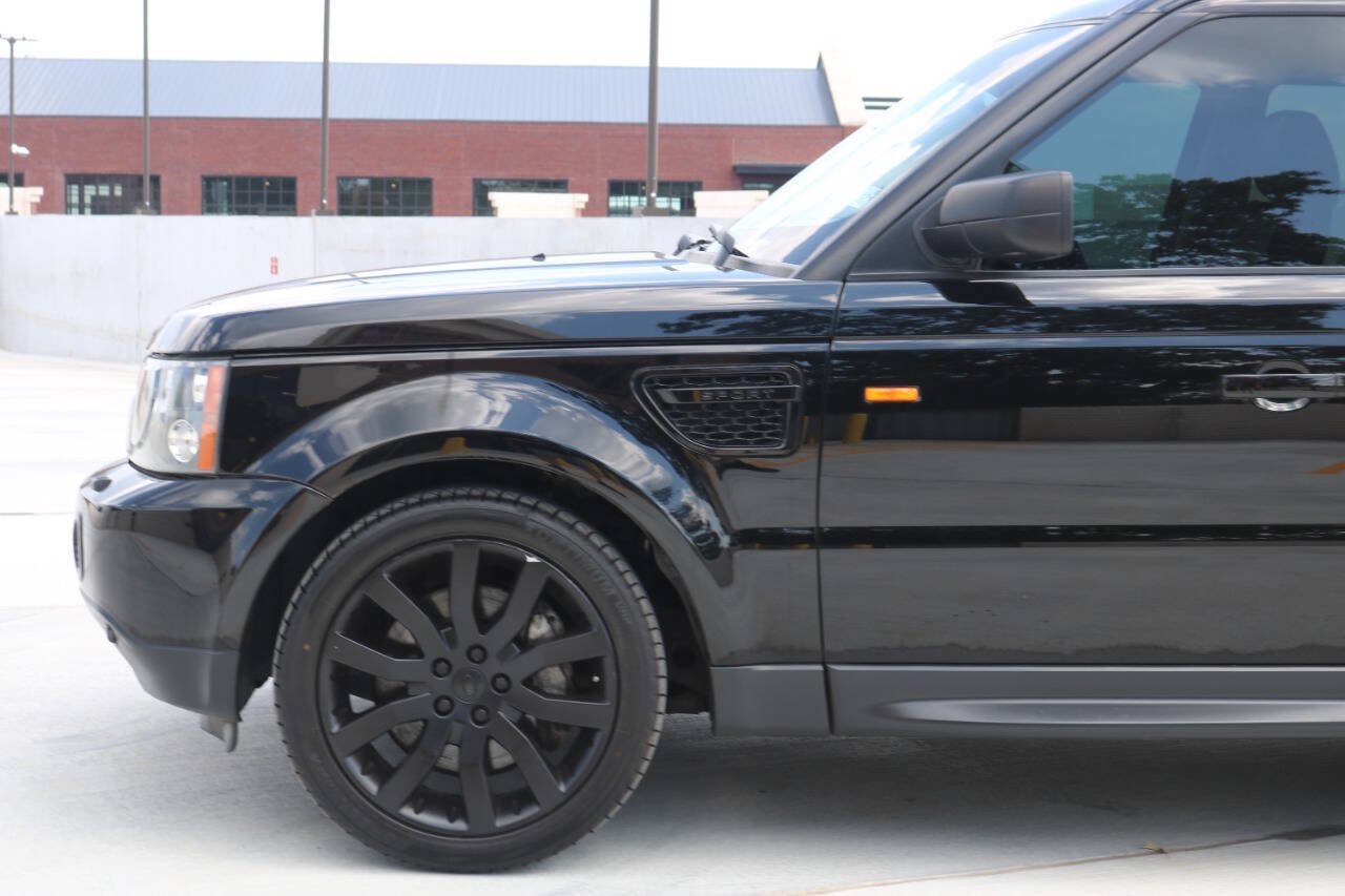 Used 2008 Land Rover Range Rover Sport Supercharged AWD/4WD image 67