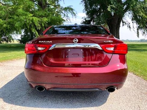 Used 2017 Nissan Maxima Platinum image 4