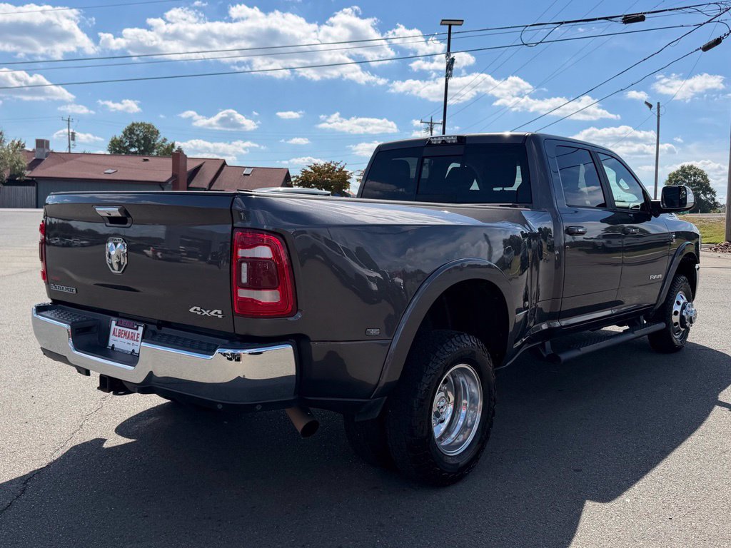 Used 2019 RAM 3500 Laramie AWD/4WD image 3