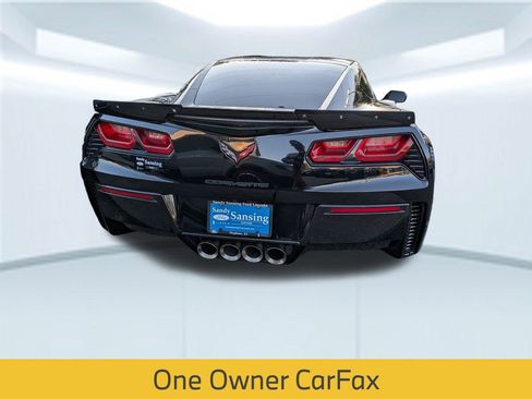 Used 2017 Chevrolet Corvette Grand Sport w/ Carbon Flash Badge Package image 5