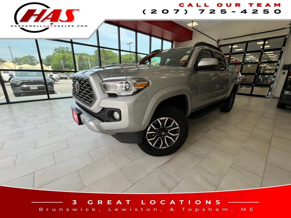 Used 2022 Toyota Tacoma TRD Sport w/ Technology Package AWD/4WD image 1