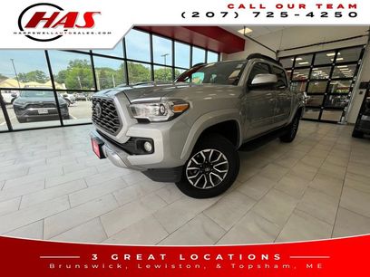 Used 2022 Toyota Tacoma TRD Sport w/ Technology Package