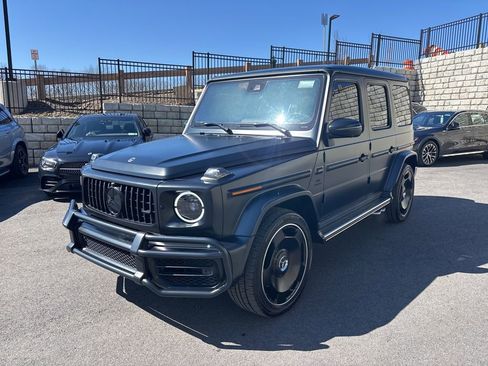 Used 2023 Mercedes-Benz G 63 AMG 4MATIC image 1
