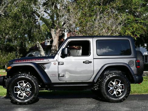 Used 2022 Jeep Wrangler Rubicon w/ Steel Bumper Group image 3