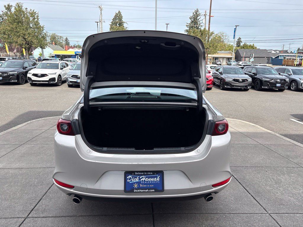 Used 2025 MAZDA MAZDA3 s FWD image 8