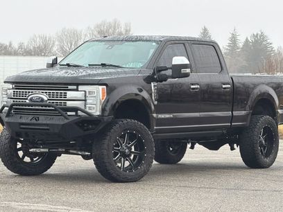 Used 2017 Ford F350 Platinum w/ Platinum Ultimate Package