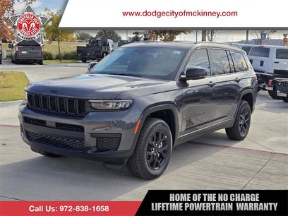 New 2025 Jeep Grand Cherokee L Altitude