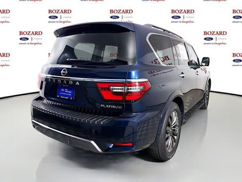 Used 2022 Nissan Armada Platinum w/ Captain's Chairs Package RWD image 8