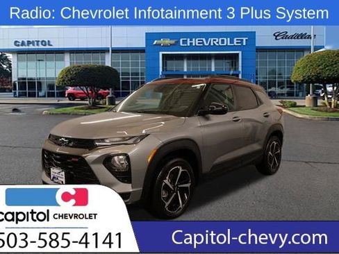 Used 2023 Chevrolet TrailBlazer RS w/ Sun and Liftgate Package image 7