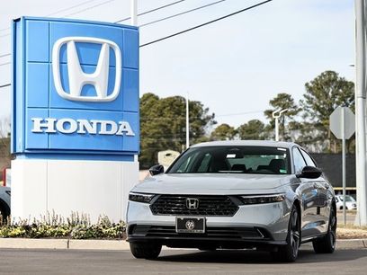 New 2025 Honda Accord Sport