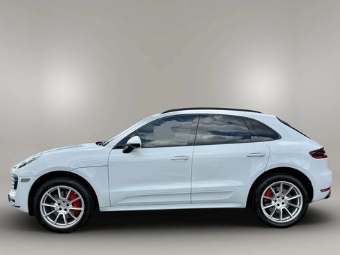 Used 2018 Porsche Macan Turbo AWD/4WD image 2