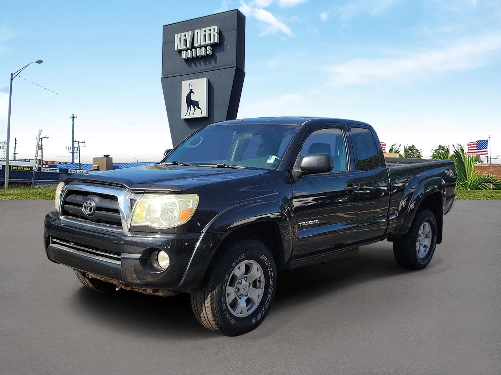 Used 2005 Toyota Tacoma 4x4 Access Cab image 1