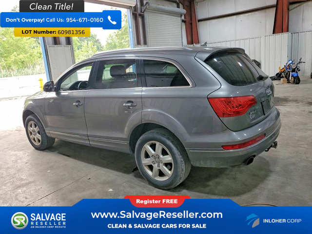 Used 2015 Audi Q7 3.0T Premium Plus w/ Premium Plus Package AWD/4WD image 3