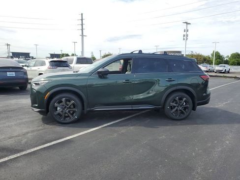 New 2027 INFINITI QX60 Autograph w/ Dark Cargo Package AWD/4WD image 4
