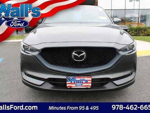 Used 2021 MAZDA CX-5 Signature image 2