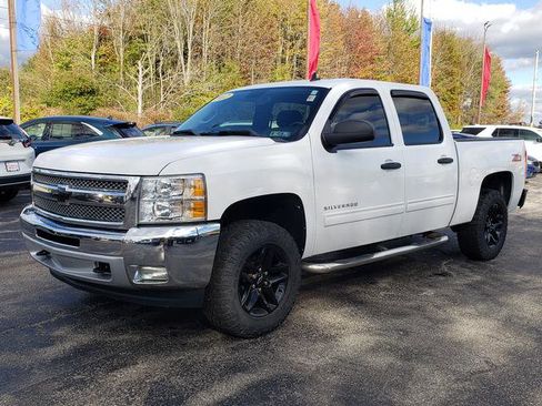 Used 2012 Chevrolet Silverado 1500 LT w/ All-Star Edition image 3
