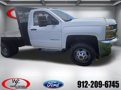 Used 2017 Chevrolet Silverado 3500 W/T w/ WT Convenience Package RWD image 1
