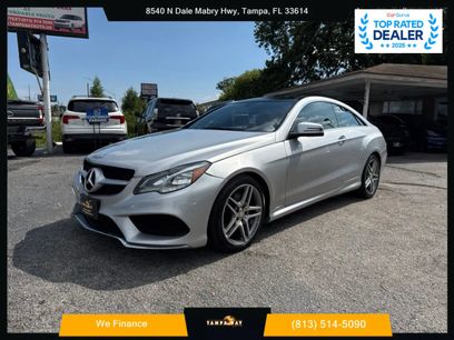 Used 2017 Mercedes-Benz E 400 Coupe w/ Premium 1 Package