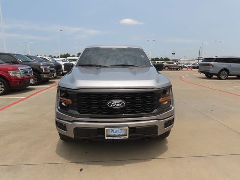 Used 2025 Ford F150 STX w/ Equipment Group 200A AWD/4WD image 5