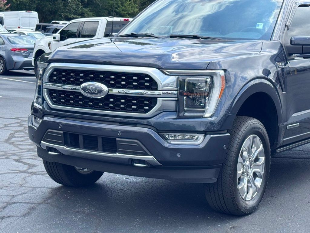 Used 2021 Ford F150 Platinum w/ Equipment Group 701A High AWD/4WD image 39