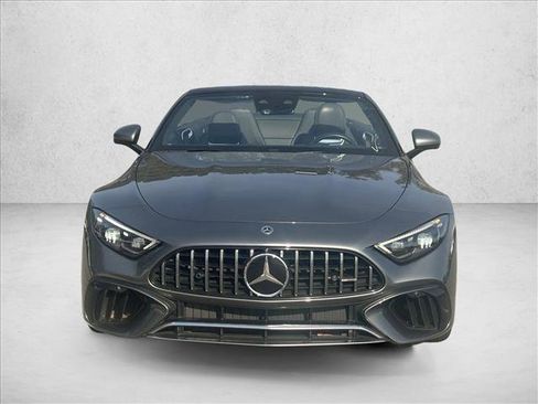 Used 2022 Mercedes-Benz SL 55 AMG AMG SL 55 image 3