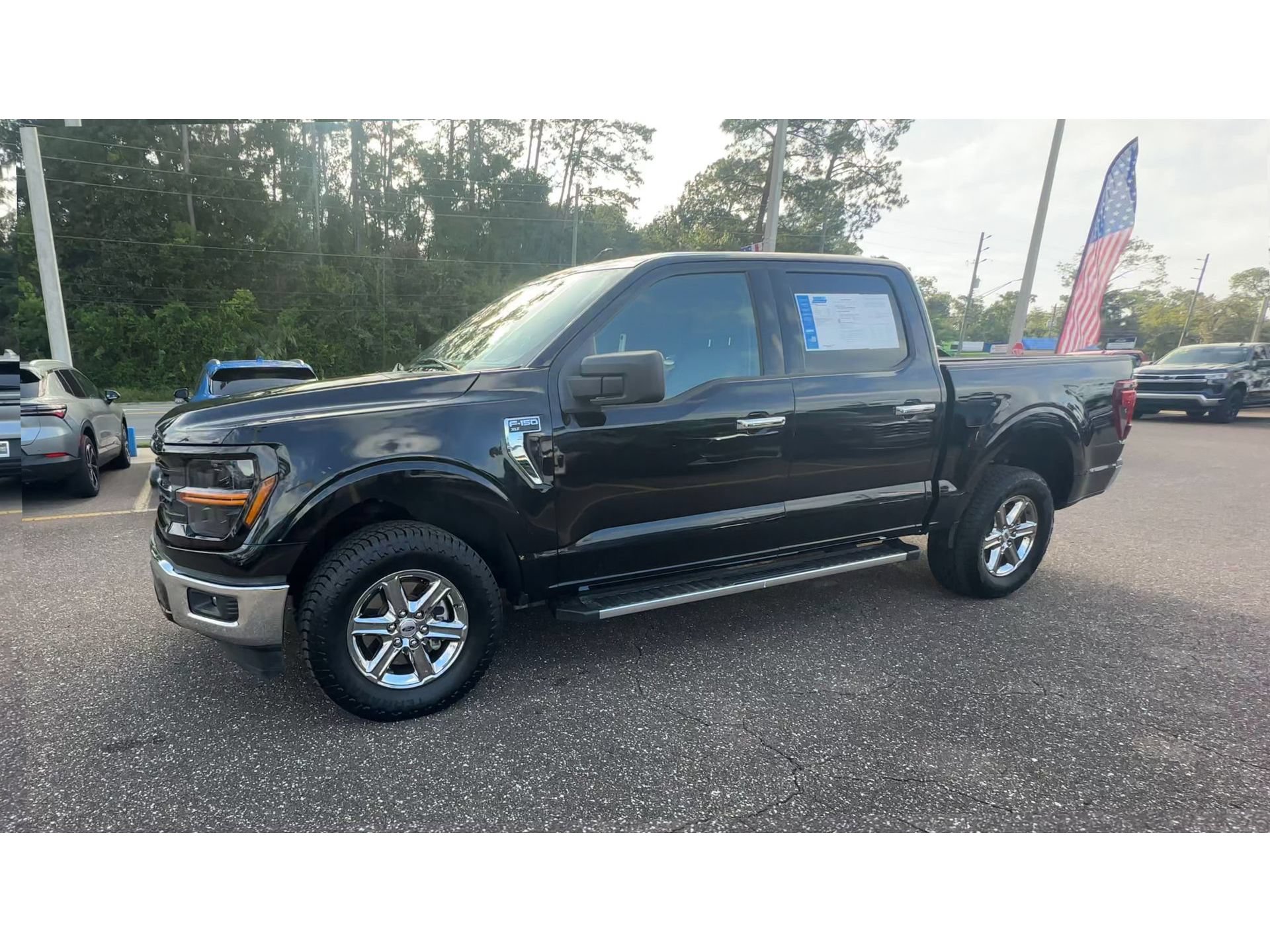 Used 2025 Ford F150 XLT w/ Equipment Group 301A Standard AWD/4WD image 6