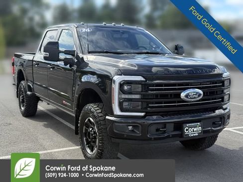 Certified 2026 Ford F350 Platinum w/ Tremor Off-Road Package AWD/4WD image 1