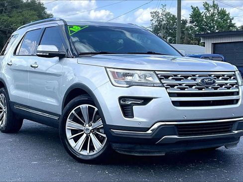 Used 2018 Ford Explorer Limited FWD image 2