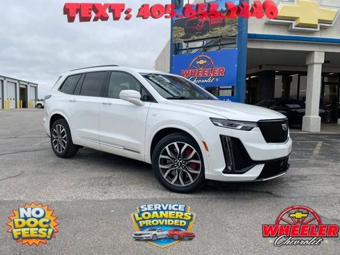 Used 2023 Cadillac XT6 Sport w/ Technology Package AWD/4WD image 1