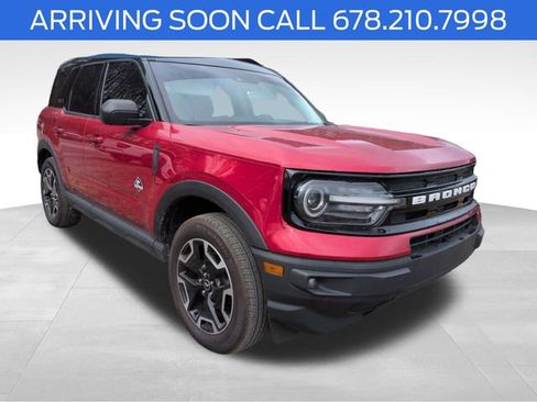 Certified 2021 Ford Bronco Sport Outer Banks image 1