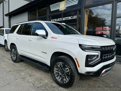 Used 2025 Chevrolet Tahoe Z71