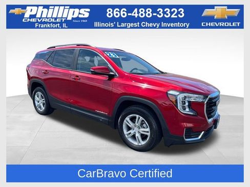 Certified 2023 GMC Terrain SLE w/ Driver Convenience Package FWD image 1