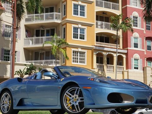 Used 2008 Ferrari F430 Spider RWD image 1