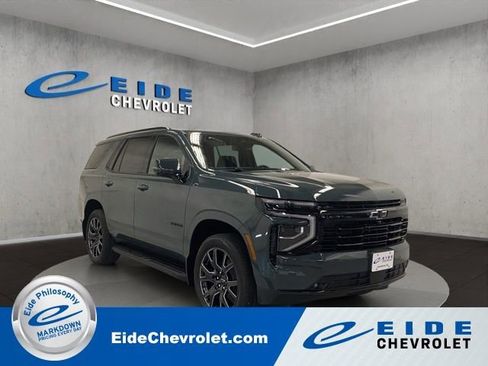 New 2026 Chevrolet Tahoe RST w/ Comfort Package AWD/4WD image 1