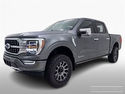 Used 2021 Ford F150 Platinum w/ Max Trailer Tow Package