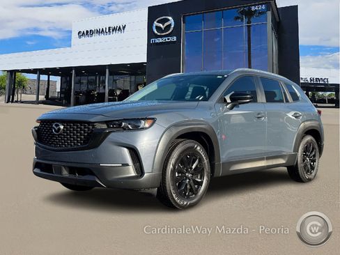 Certified 2025 MAZDA CX-50 AWD 2.5 S w/ Weather Package image 2