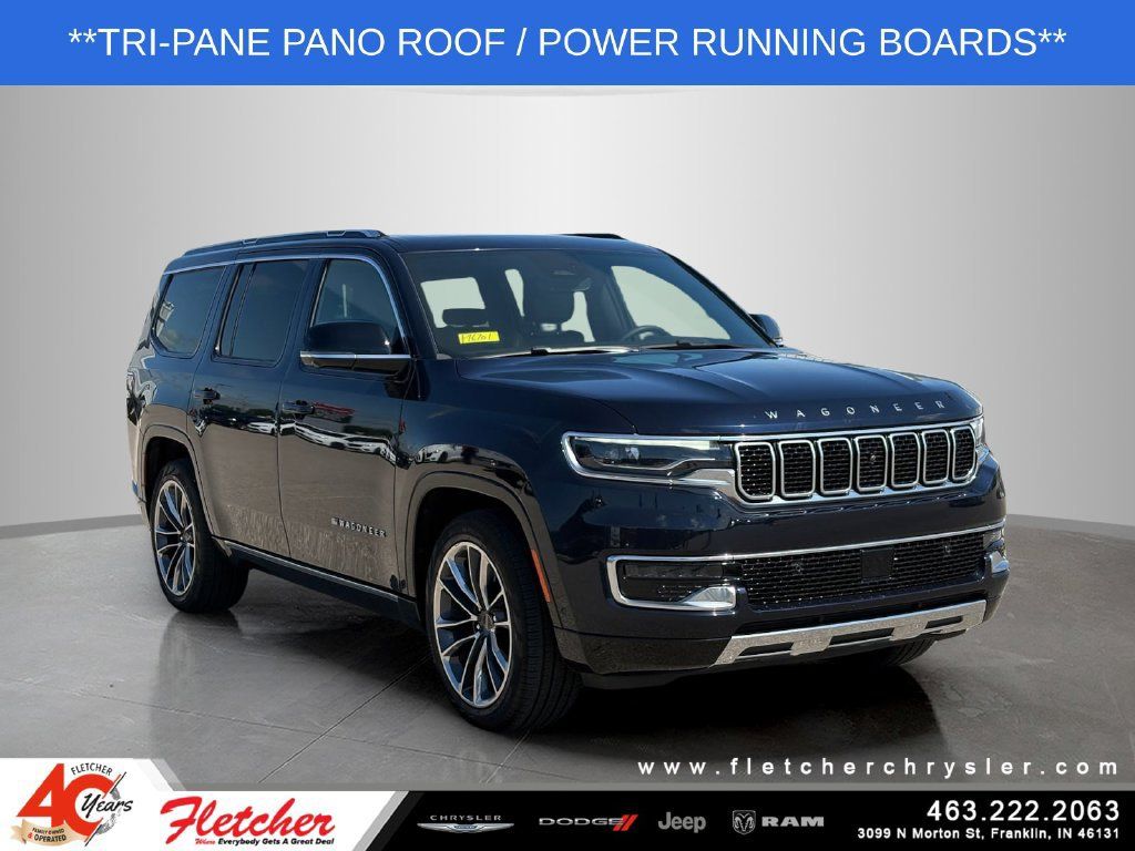 Used 2025 Jeep Wagoneer Series III w/ Premium Group I AWD/4WD image 1
