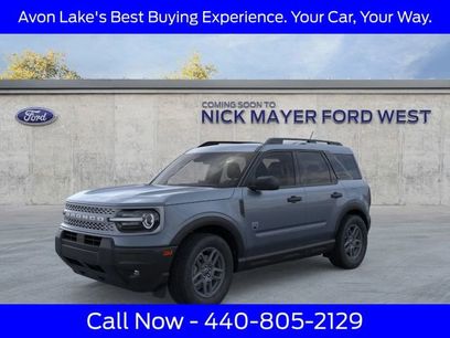 New 2025 Ford Bronco Sport Big Bend