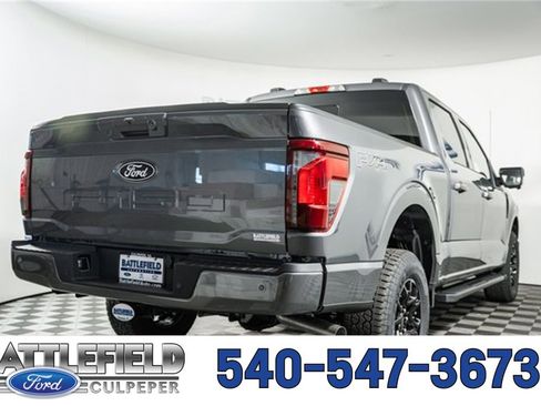 New 2025 Ford F150 XLT w/ Equipment Group 302A MID image 6