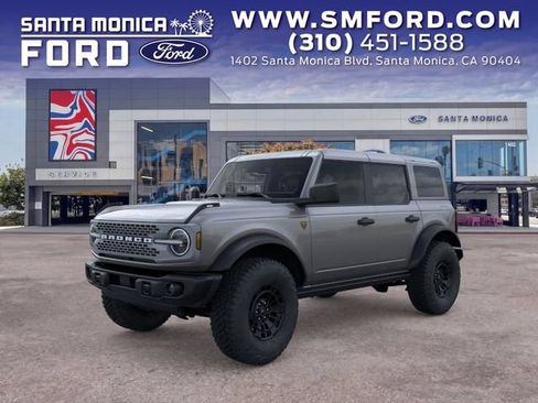 New 2026 Ford Bronco Badlands w/ Sasquatch Package AWD/4WD image 1