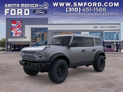 New 2026 Ford Bronco Badlands w/ Sasquatch Package