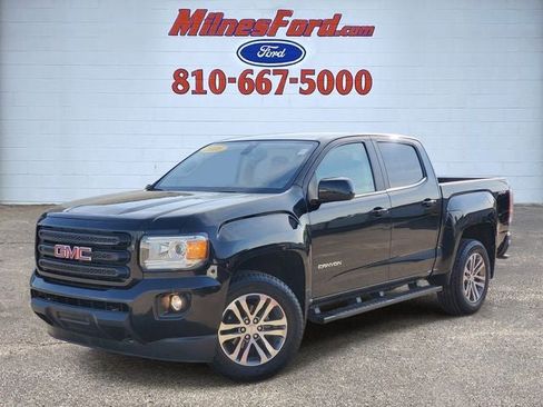 Used 2016 GMC Canyon SLE w/ Nightfall Edition AWD/4WD image 1