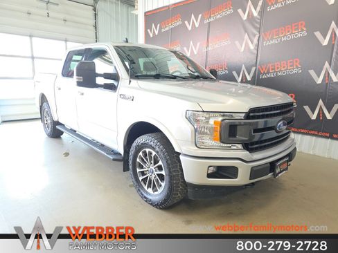 Used 2019 Ford F150 XLT w/ Equipment Group 302A Luxury AWD/4WD image 1
