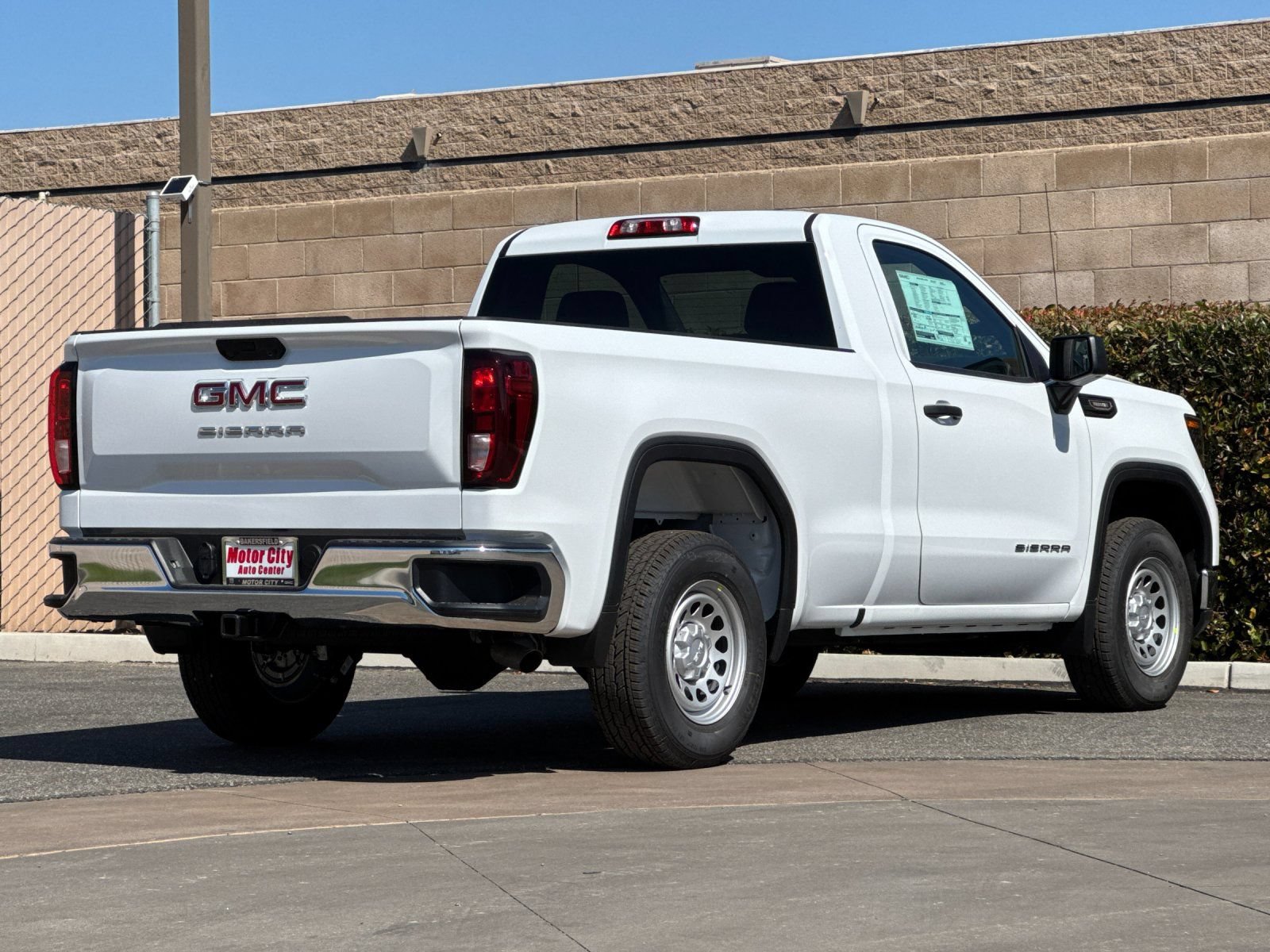 New 2026 GMC Sierra 1500 Pro w/ Pro Value Package RWD image 4