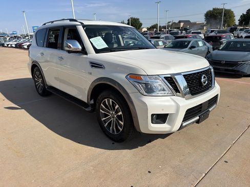 Used 2020 Nissan Armada SL w/ Premium Package RWD image 7