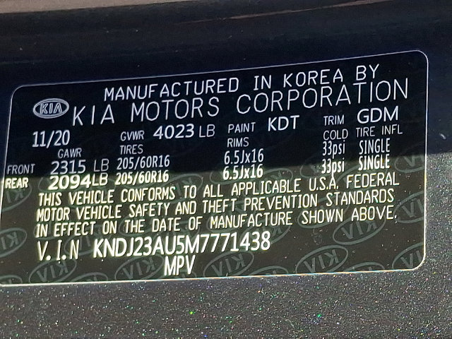 Used 2021 Kia Soul LX FWD image 26