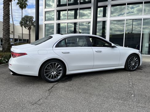 New 2026 Mercedes-Benz S 580 4MATIC Sedan image 7